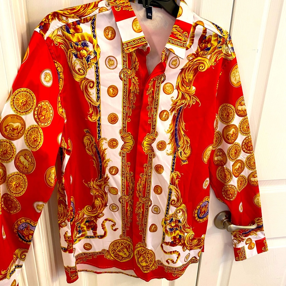 VINTAGE - Men’s Versace Shirt (unisex)